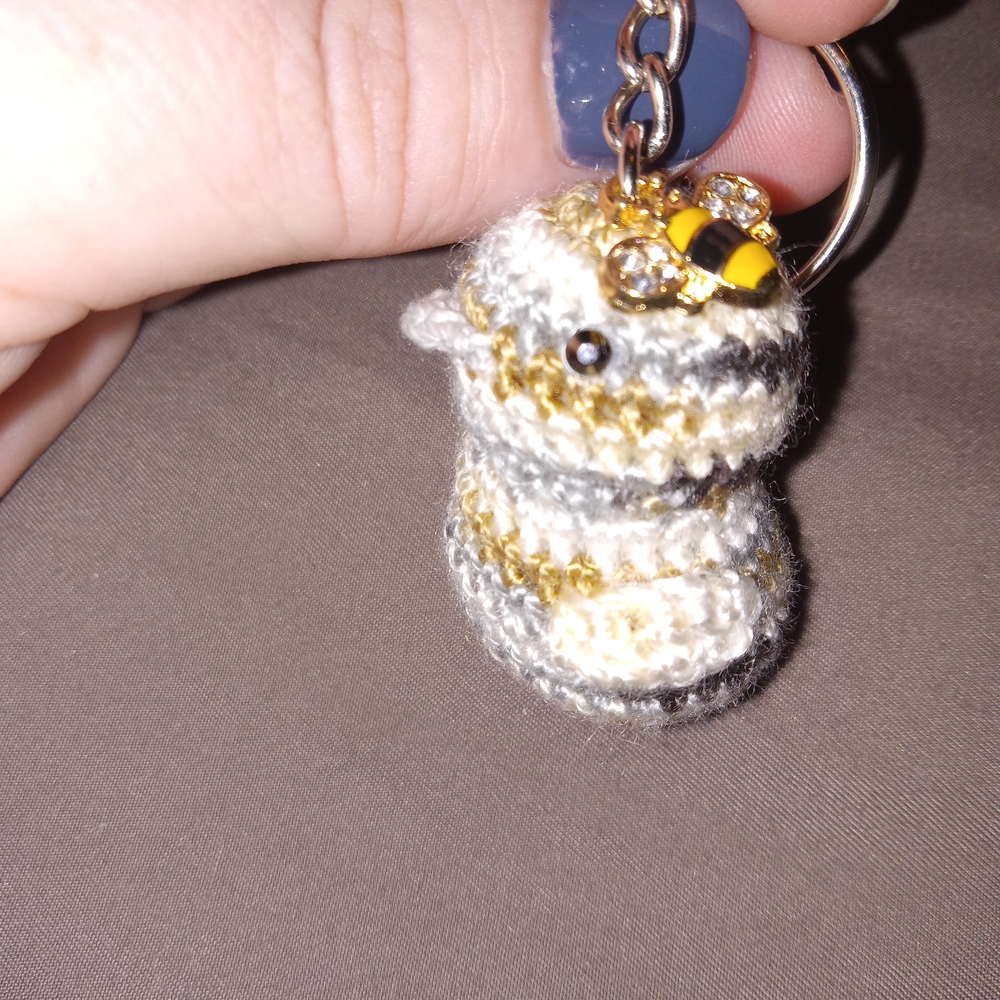 Hand Crafted Gold and Silver Key Holder